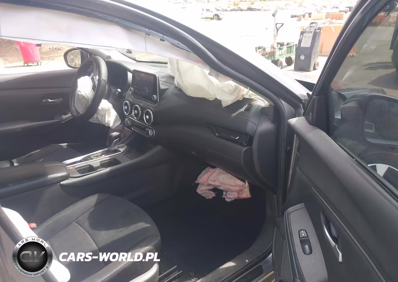 2022 Nissan Sentra Sv Xtronic Cvt VIN:3N1AB8CV4NY275293 - 5