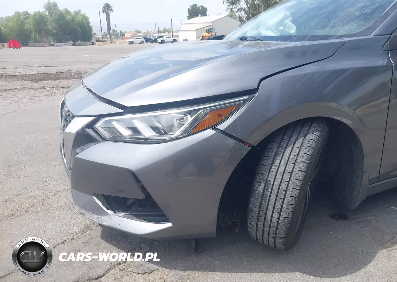 2022 Nissan Sentra Sv Xtronic Cvt VIN:3N1AB8CV4NY275293 - 6