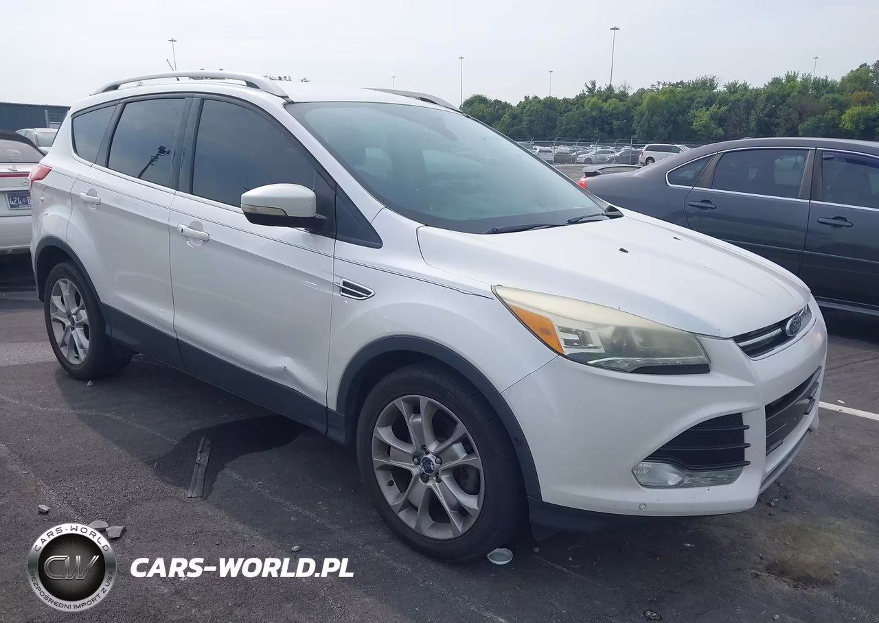 2016 Ford Escape Titanium