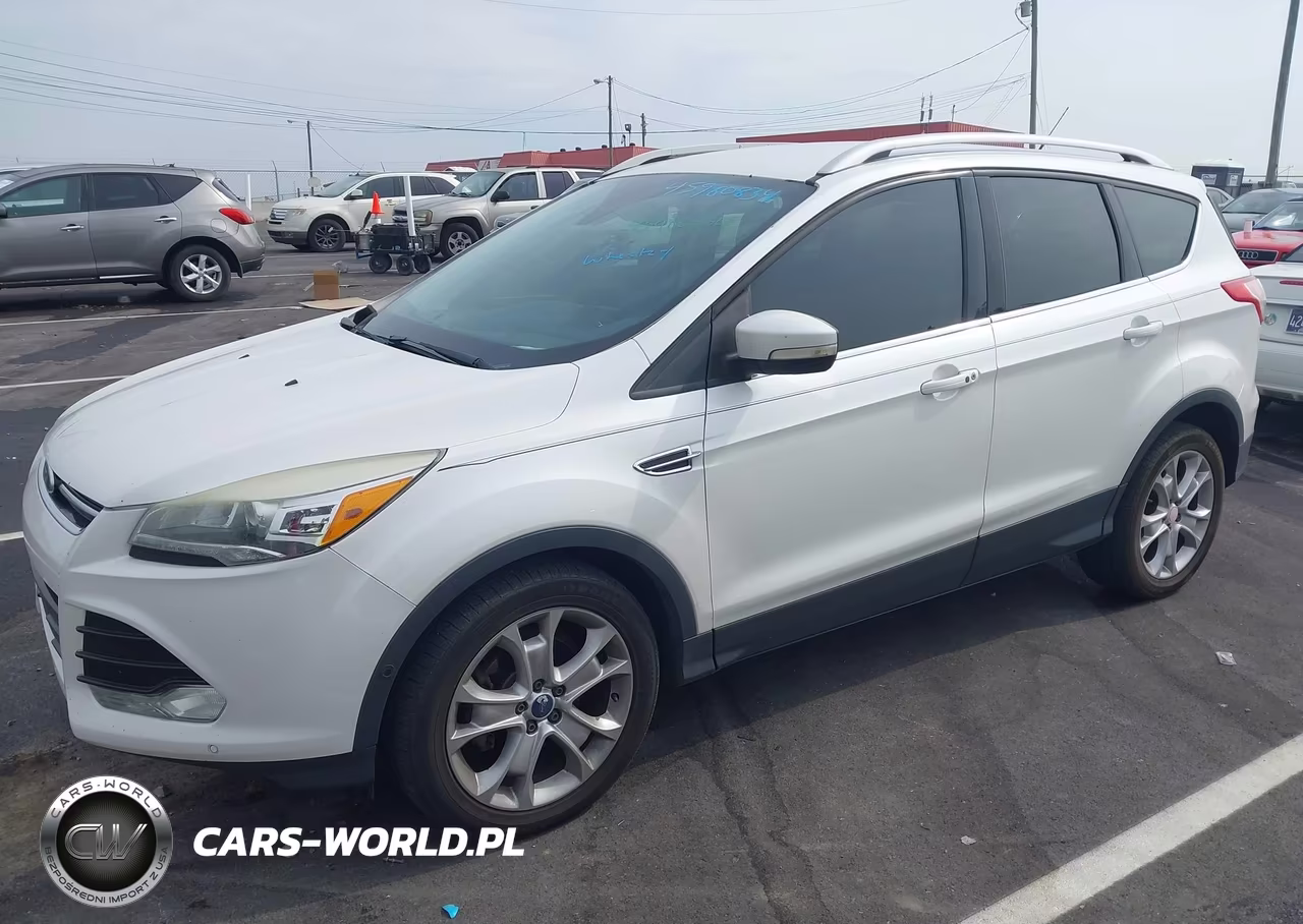 2016 Ford Escape Titanium VIN:1FMCU0JX0GUA51669 - 2