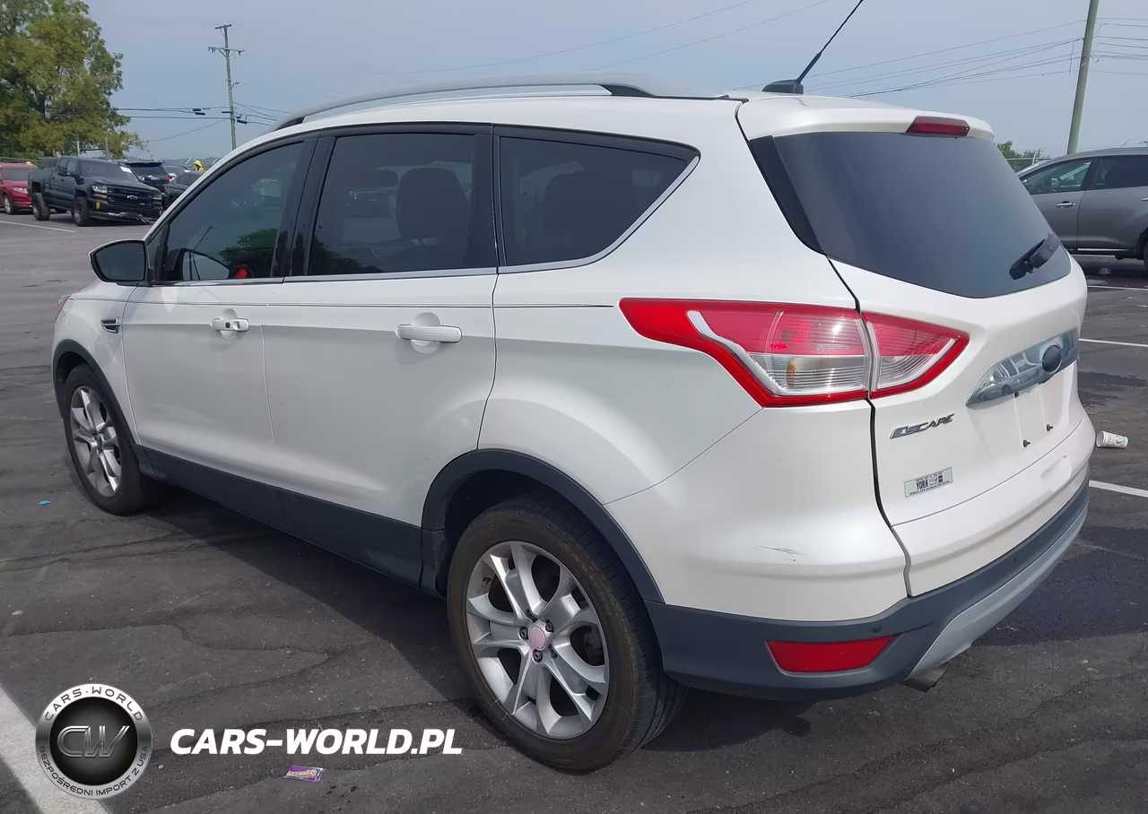 2016 Ford Escape Titanium VIN:1FMCU0JX0GUA51669 - 3