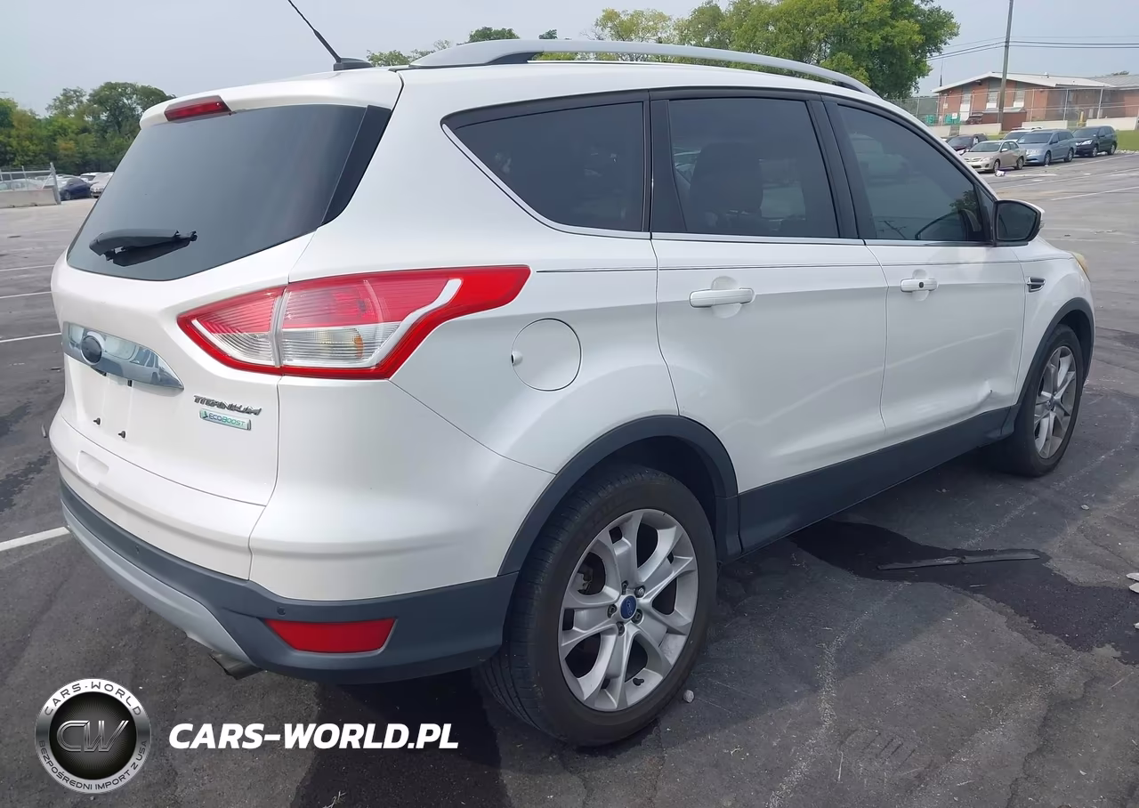 2016 Ford Escape Titanium VIN:1FMCU0JX0GUA51669 - 4