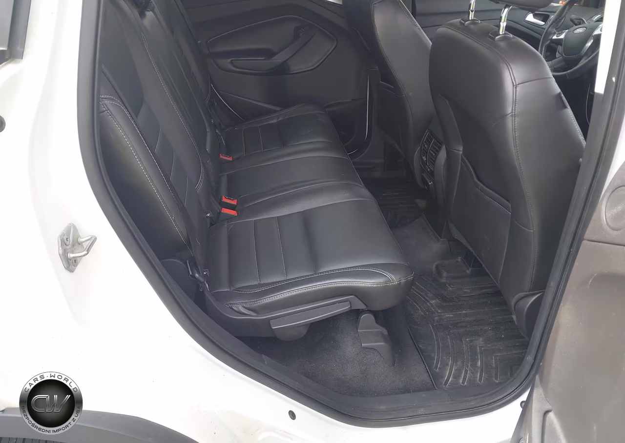 2016 Ford Escape Titanium VIN:1FMCU0JX0GUA51669 - 8