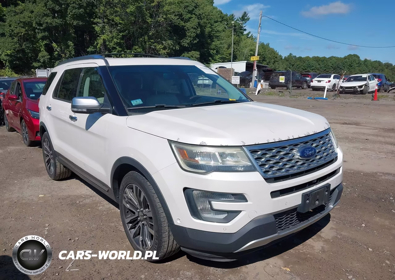 2016 Ford Explorer Platinum – zdjęcie 1 z 16