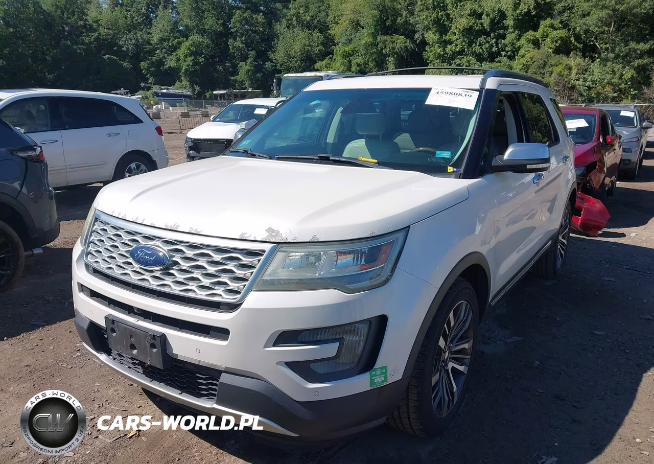 2016 Ford Explorer Platinum VIN:1FM5K8HT7GGB68518 - 2