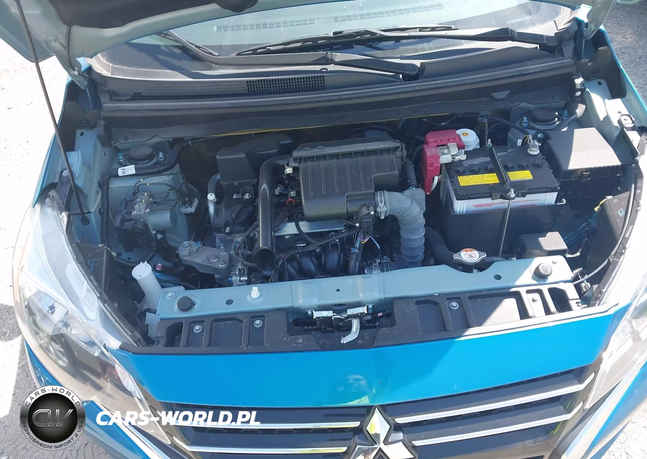 2024 Mitsubishi Mirage Es-Le VIN:ML32AUHJ0RH037819 - 10
