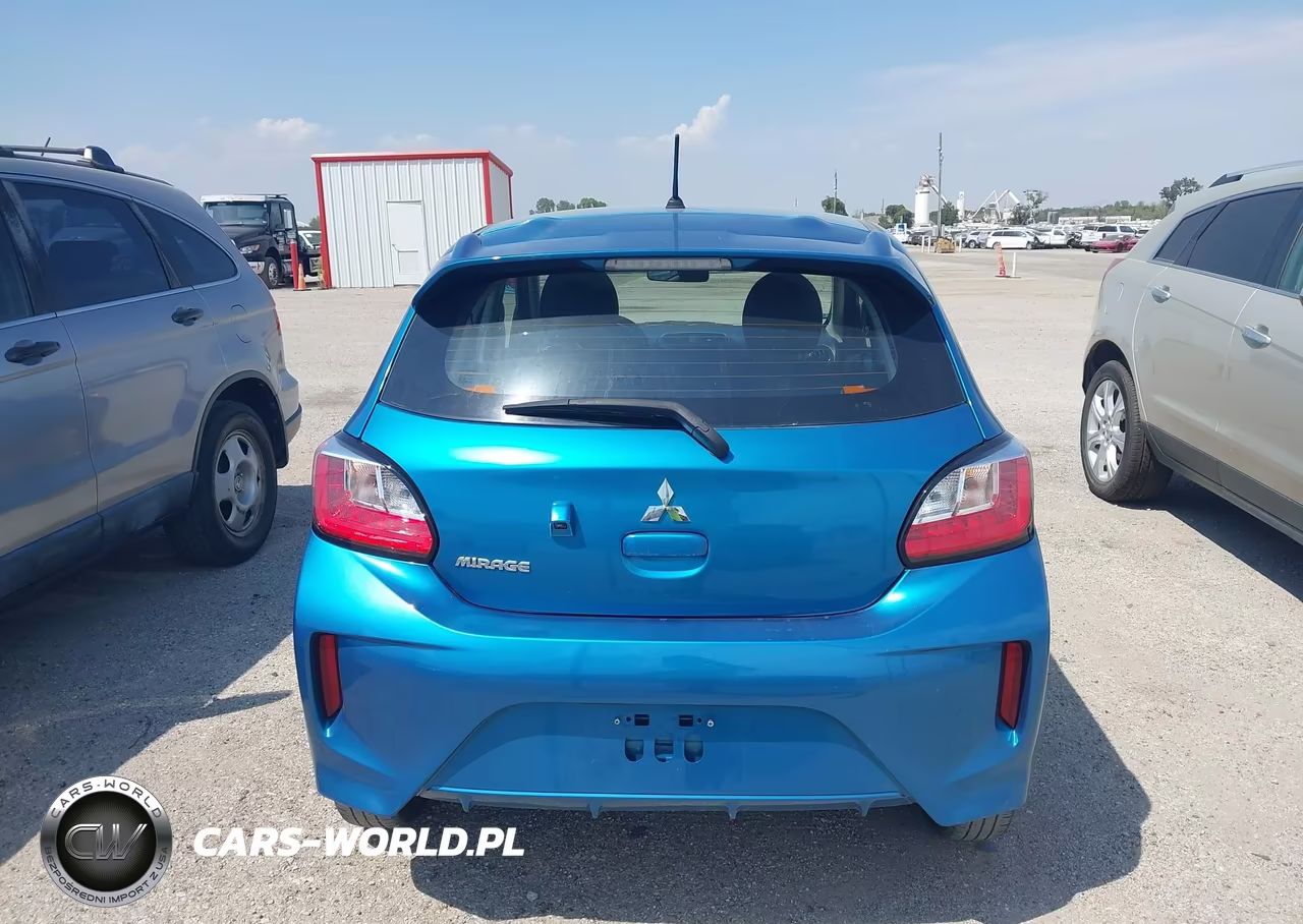 2024 Mitsubishi Mirage Es-Le VIN:ML32AUHJ0RH037819 - 16