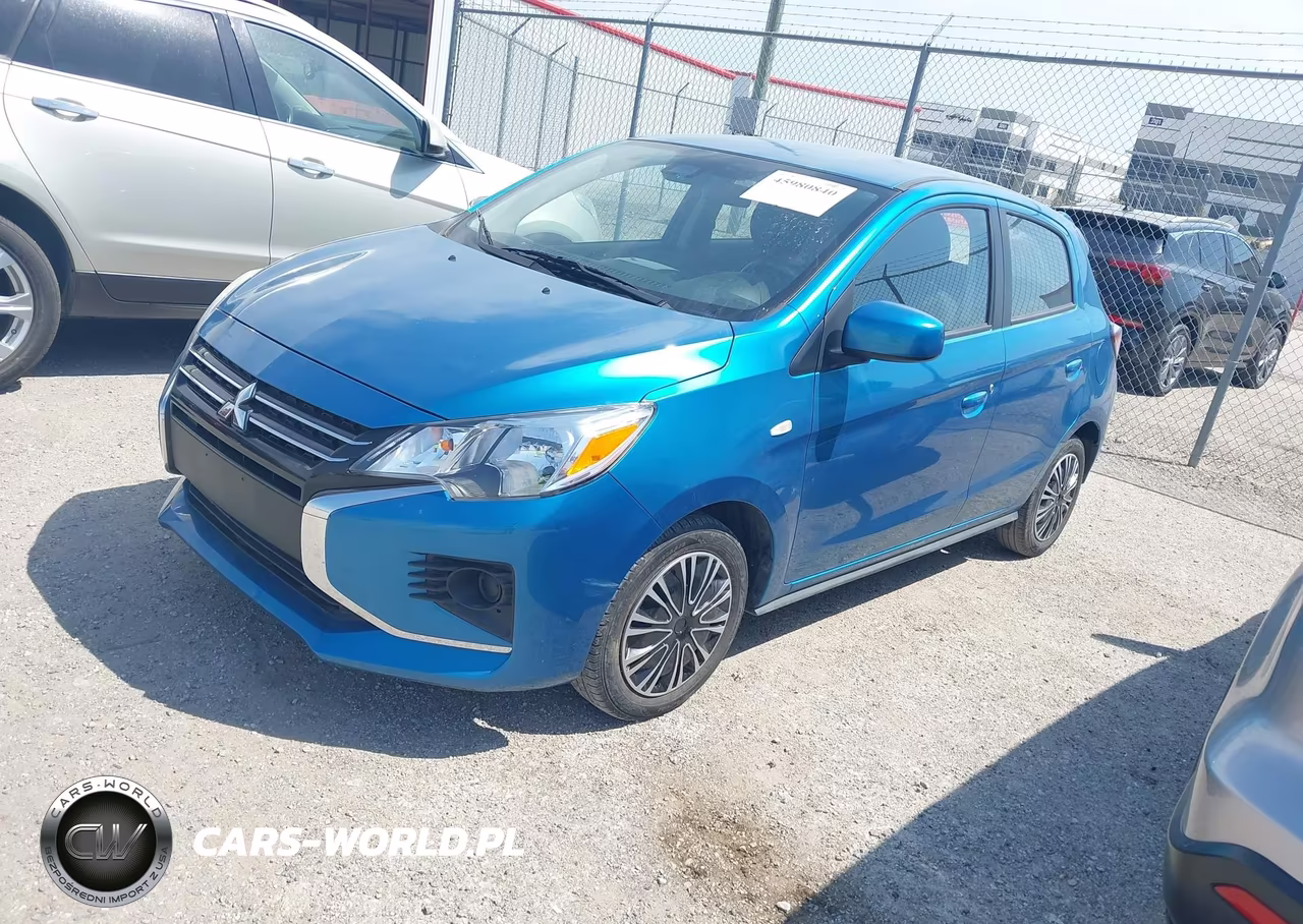 2024 Mitsubishi Mirage Es-Le VIN:ML32AUHJ0RH037819 - 2