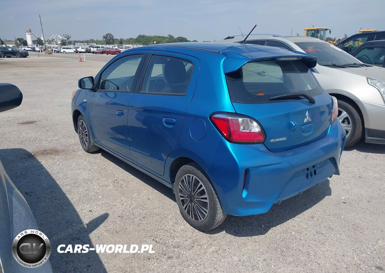 2024 Mitsubishi Mirage Es-Le VIN:ML32AUHJ0RH037819 - 3