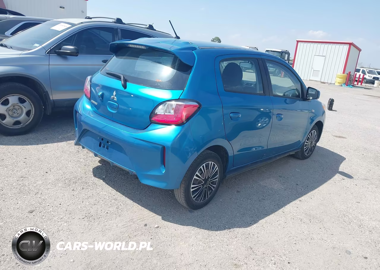 2024 Mitsubishi Mirage Es-Le VIN:ML32AUHJ0RH037819 - 4