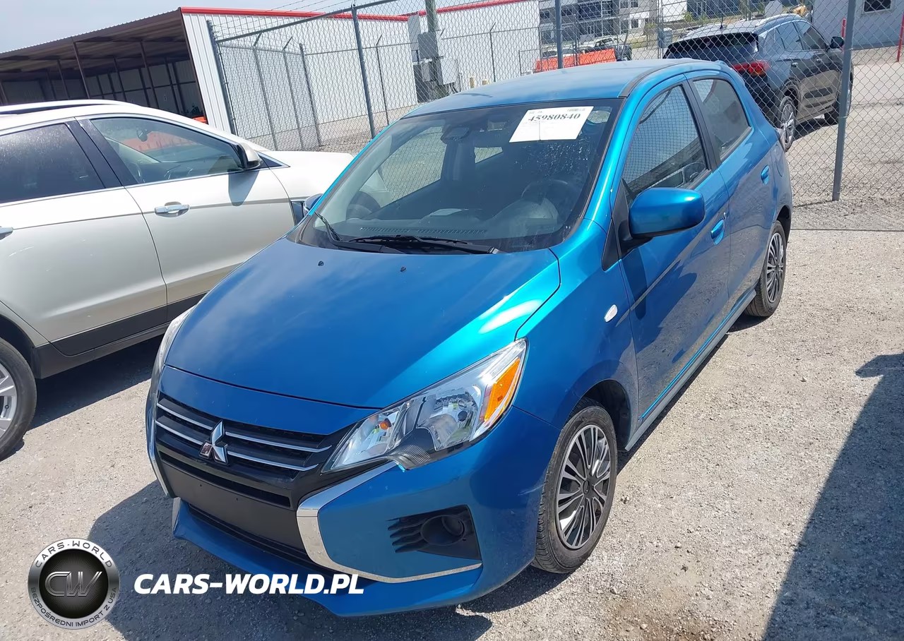 2024 Mitsubishi Mirage Es-Le VIN:ML32AUHJ0RH037819 - 6