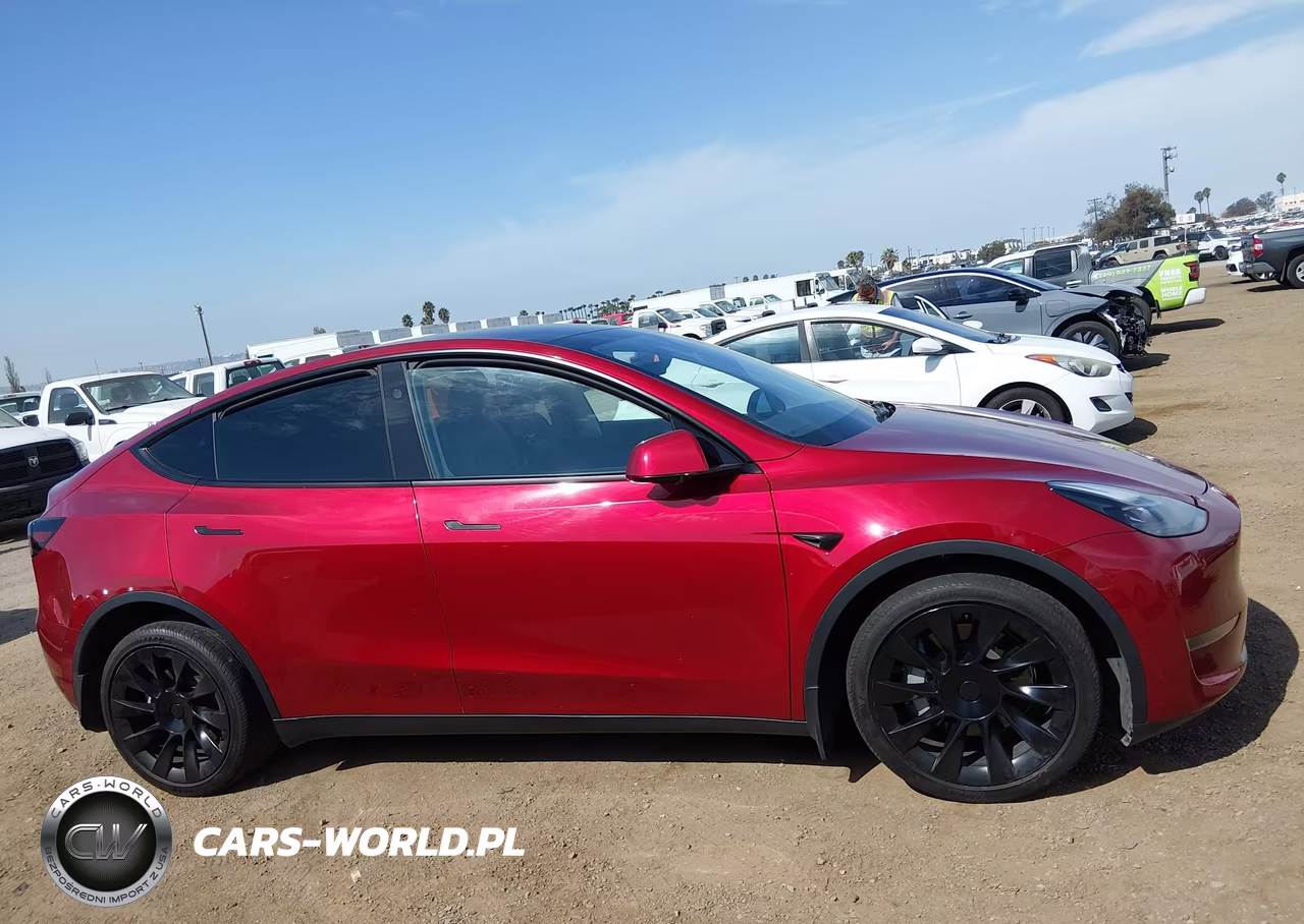 2024 Tesla Model Y Long Range Dual Motor All-Wheel Drive VIN:7SAYGDEE8RF081292 - 12