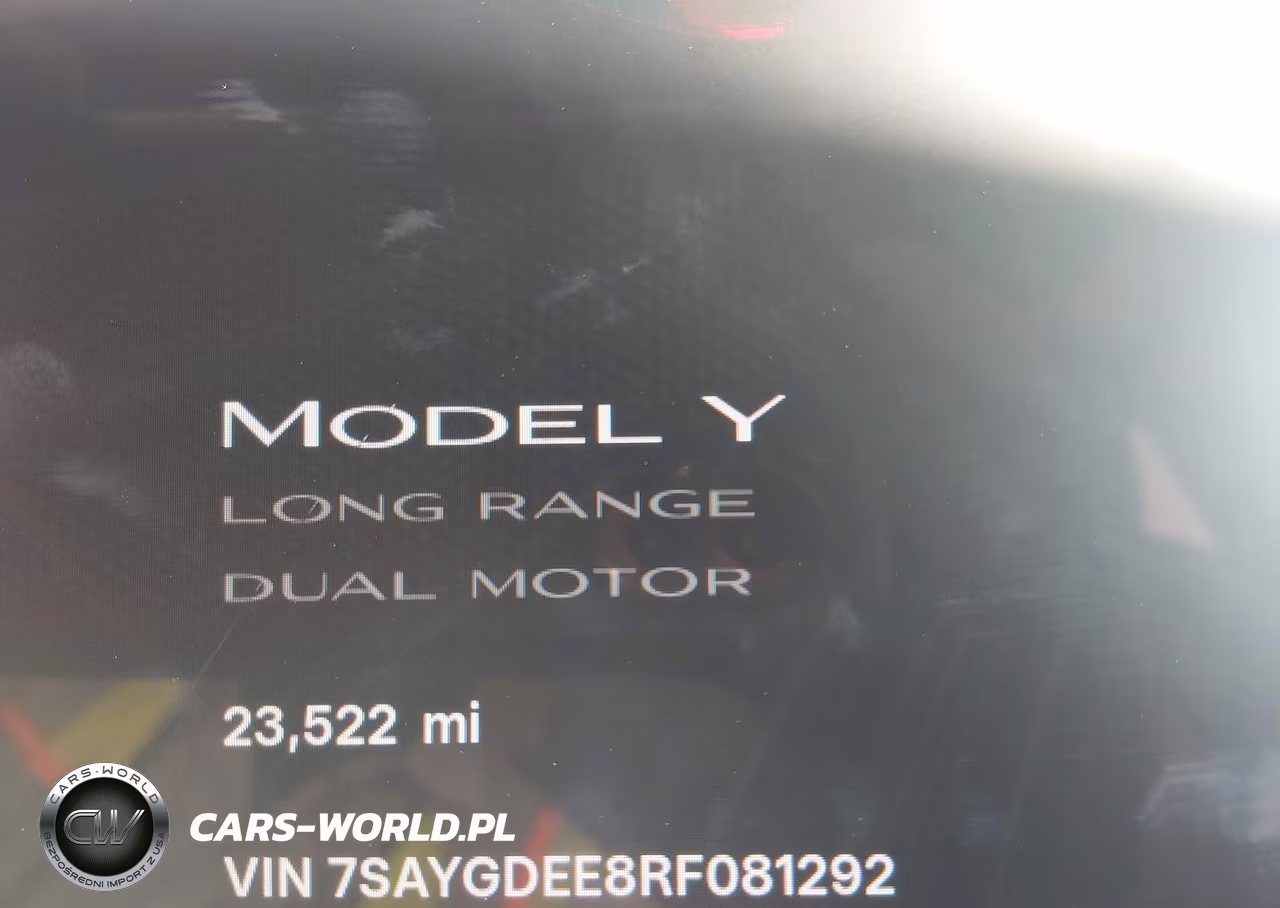 2024 Tesla Model Y Long Range Dual Motor All-Wheel Drive VIN:7SAYGDEE8RF081292 - 14
