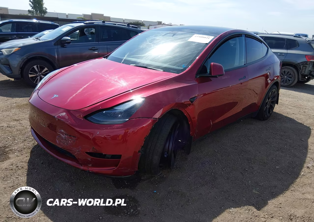 2024 Tesla Model Y Long Range Dual Motor All-Wheel Drive VIN:7SAYGDEE8RF081292 - 2
