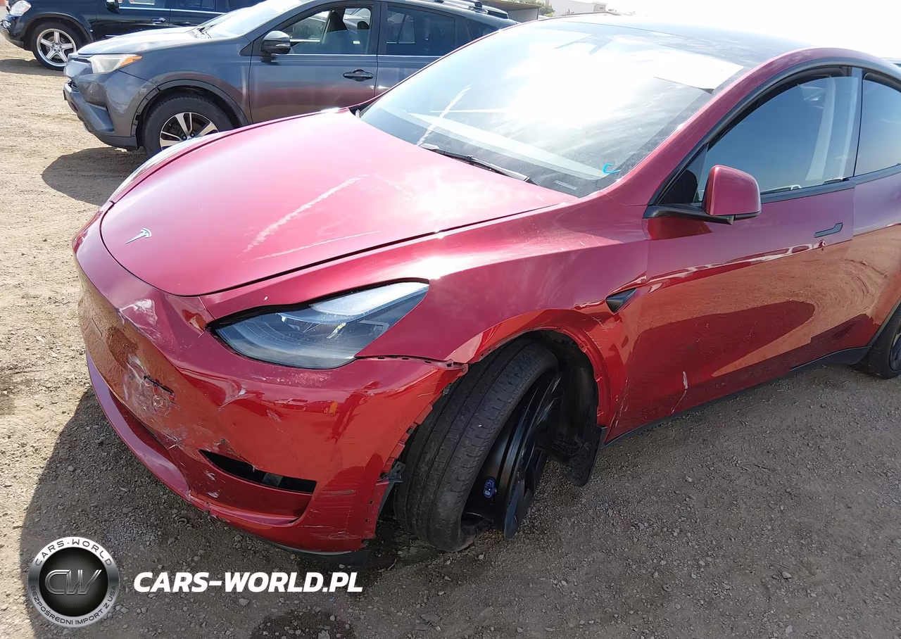 2024 Tesla Model Y Long Range Dual Motor All-Wheel Drive VIN:7SAYGDEE8RF081292 - 6