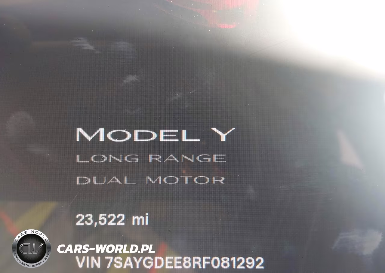 2024 Tesla Model Y Long Range Dual Motor All-Wheel Drive VIN:7SAYGDEE8RF081292 - 7