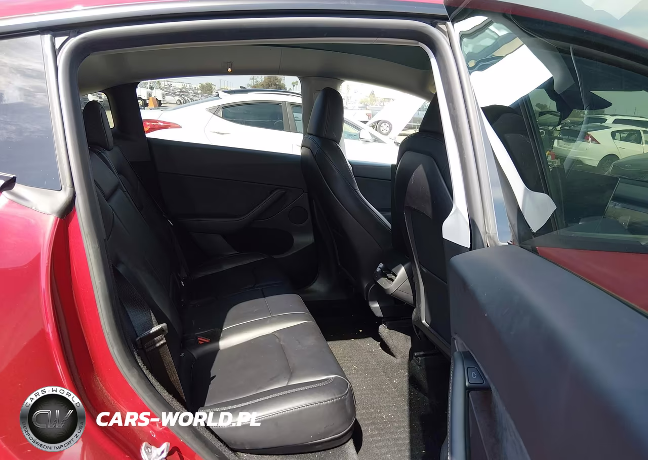 2024 Tesla Model Y Long Range Dual Motor All-Wheel Drive VIN:7SAYGDEE8RF081292 - 8