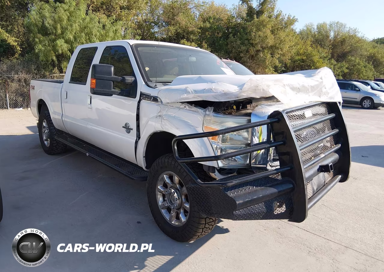 2016 Ford F-250 Lariat – zdjęcie 1 z 21