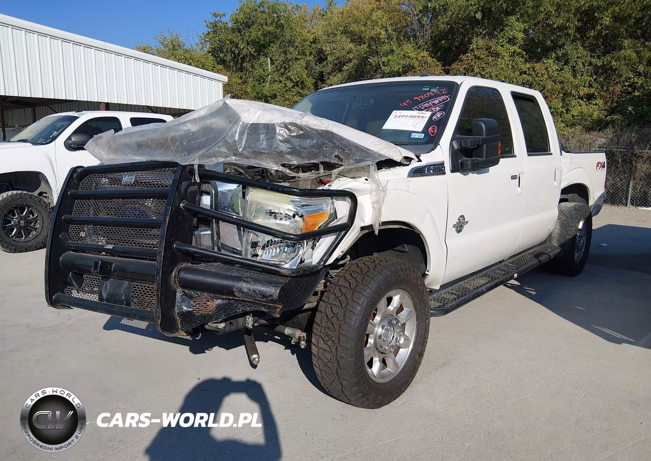 2016 Ford F-250 Lariat VIN:1FT7W2BT6GEB60350 - 2