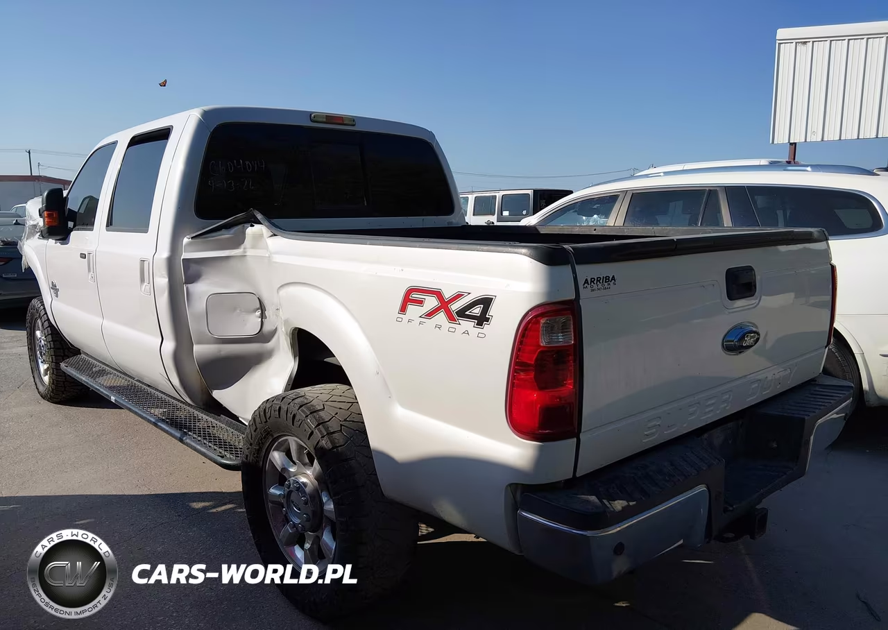 2016 Ford F-250 Lariat VIN:1FT7W2BT6GEB60350 - 3