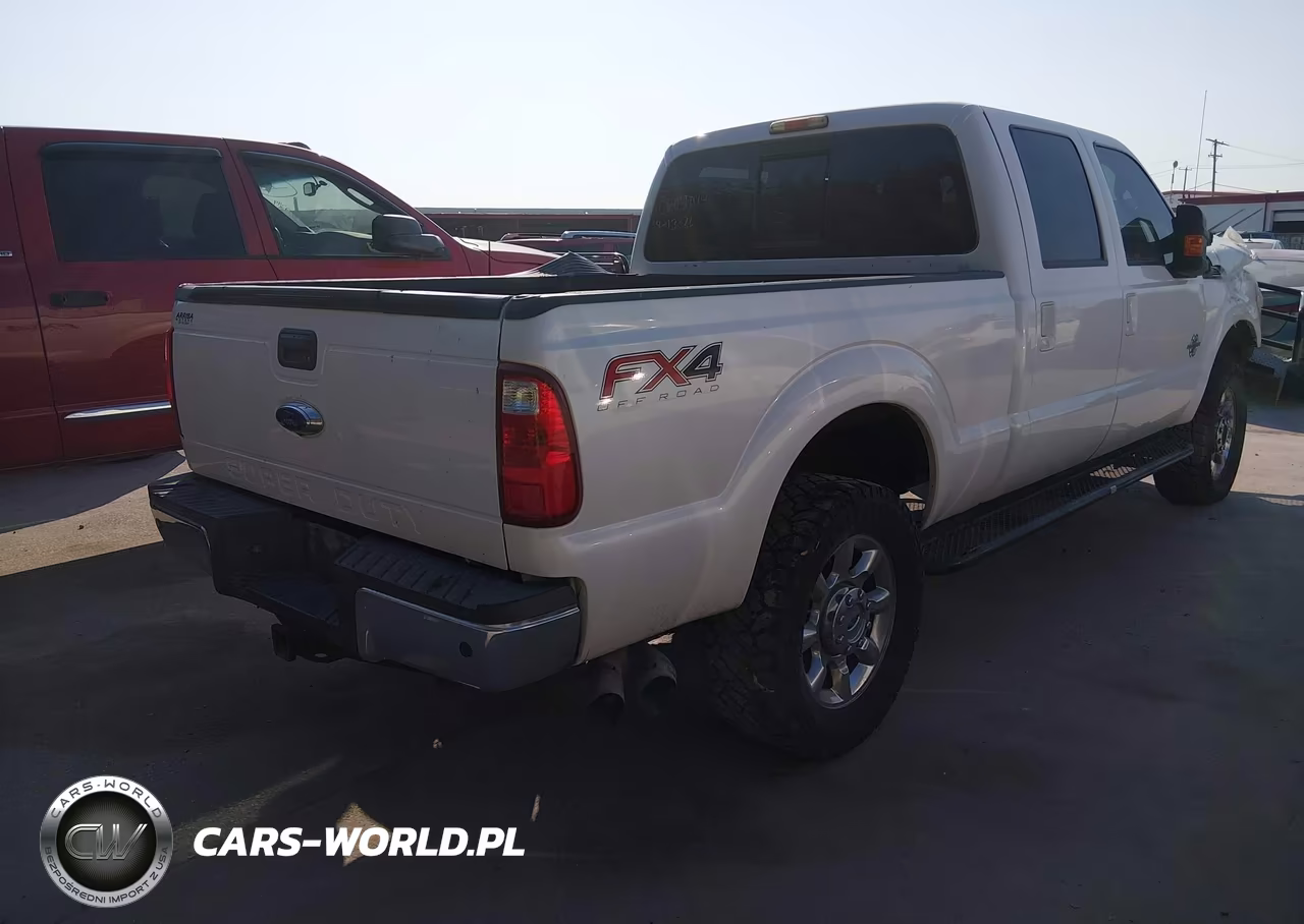 2016 Ford F-250 Lariat VIN:1FT7W2BT6GEB60350 - 4