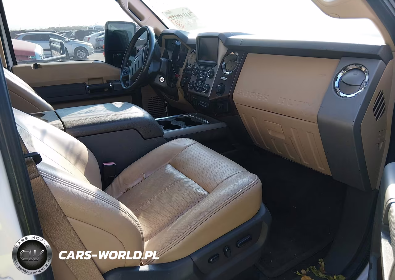 2016 Ford F-250 Lariat VIN:1FT7W2BT6GEB60350 - 5