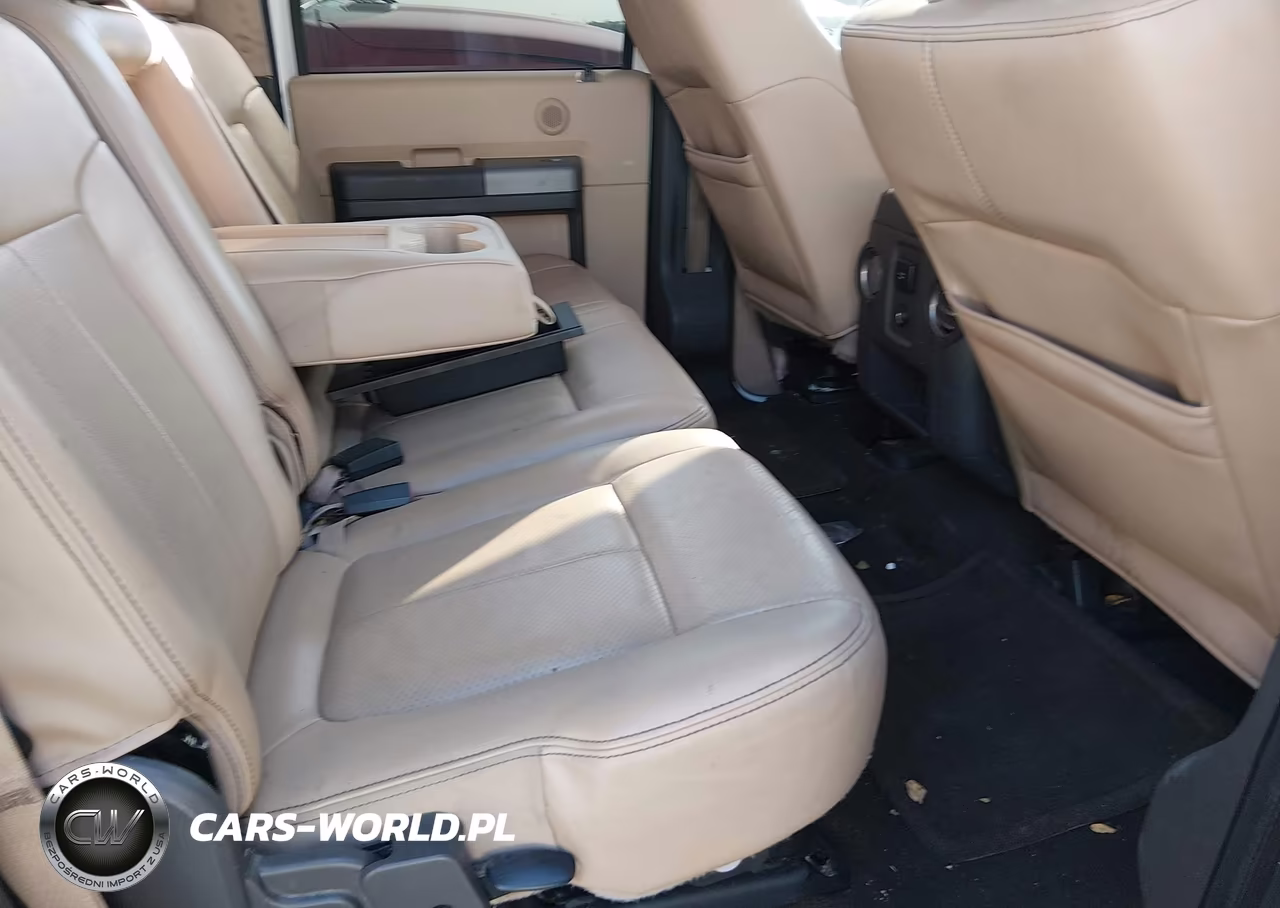 2016 Ford F-250 Lariat VIN:1FT7W2BT6GEB60350 - 8