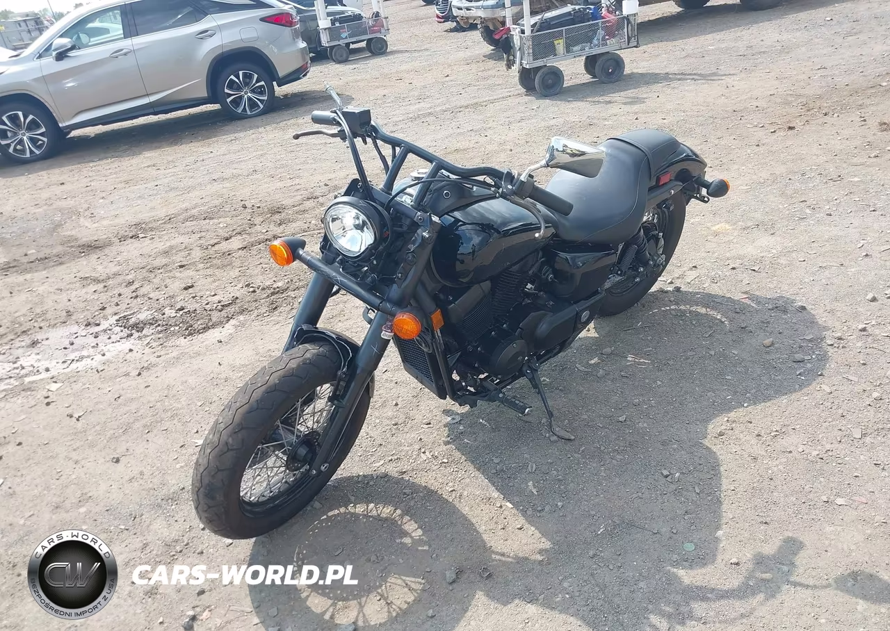 2015 Honda Vt750 C2B VIN:JH2RC5375FK500759 - 2