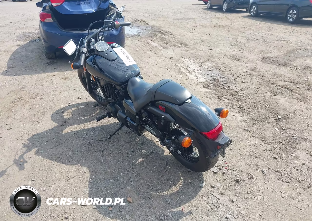 2015 Honda Vt750 C2B VIN:JH2RC5375FK500759 - 3