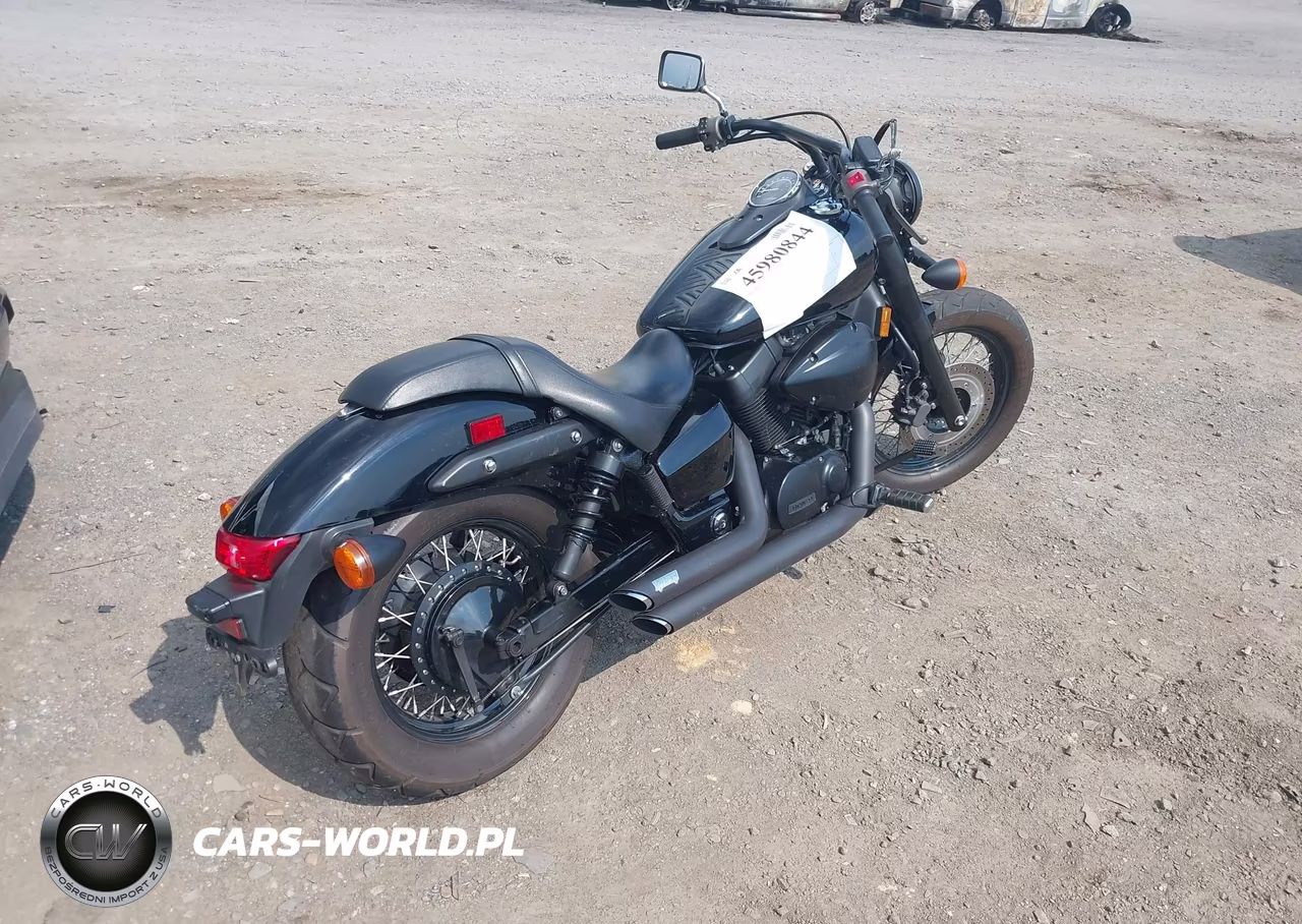 2015 Honda Vt750 C2B VIN:JH2RC5375FK500759 - 4