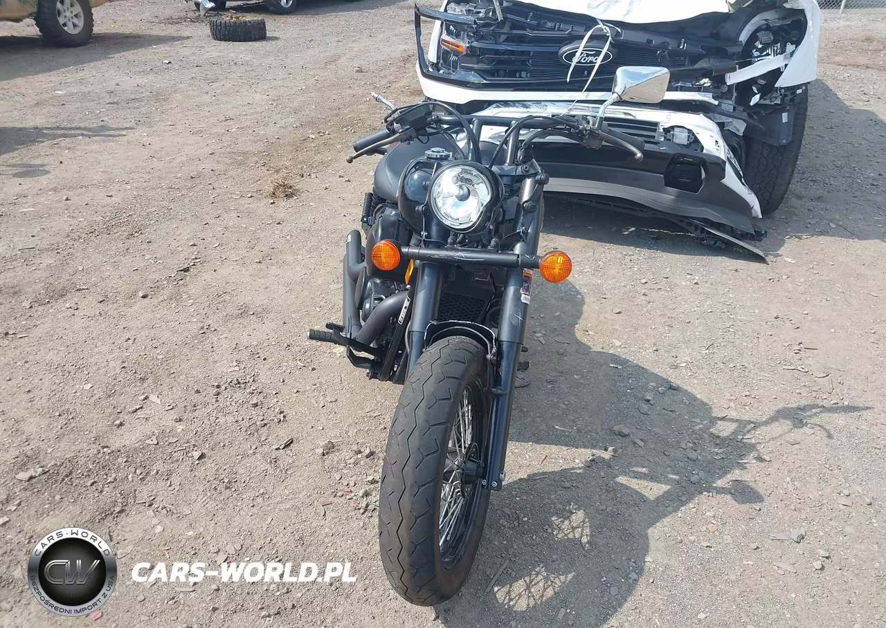 2015 Honda Vt750 C2B VIN:JH2RC5375FK500759 - 5
