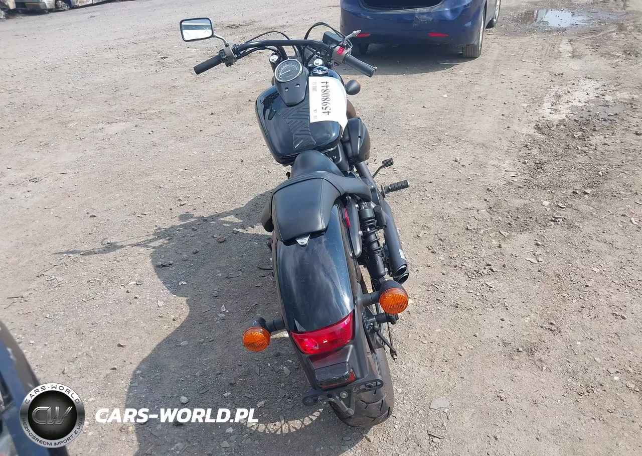 2015 Honda Vt750 C2B VIN:JH2RC5375FK500759 - 6