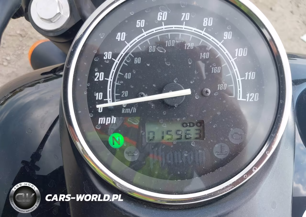 2015 Honda Vt750 C2B VIN:JH2RC5375FK500759 - 7