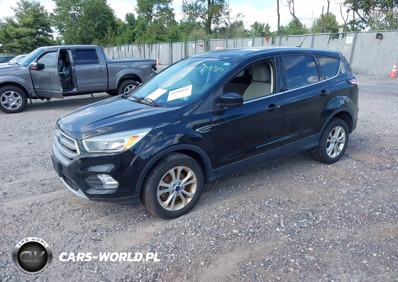 2017 Ford Escape Se VIN:1FMCU9GD6HUD63482 - 2