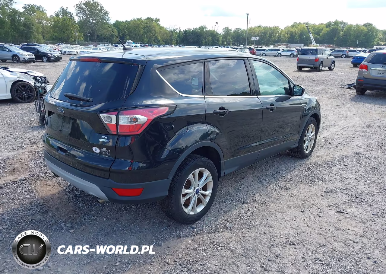 2017 Ford Escape Se VIN:1FMCU9GD6HUD63482 - 4