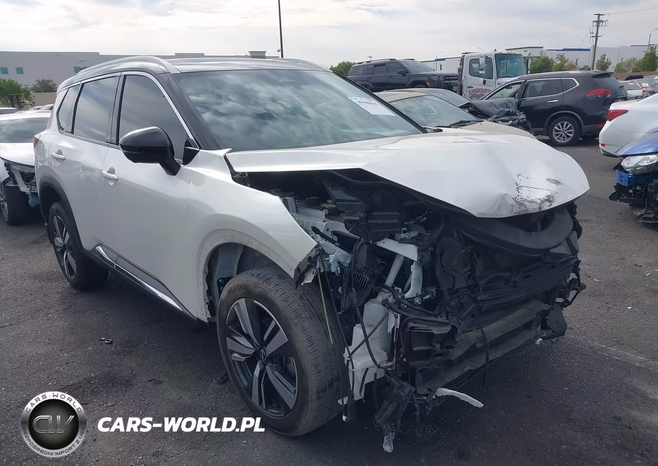 2023 Nissan Rogue Sl Fwd