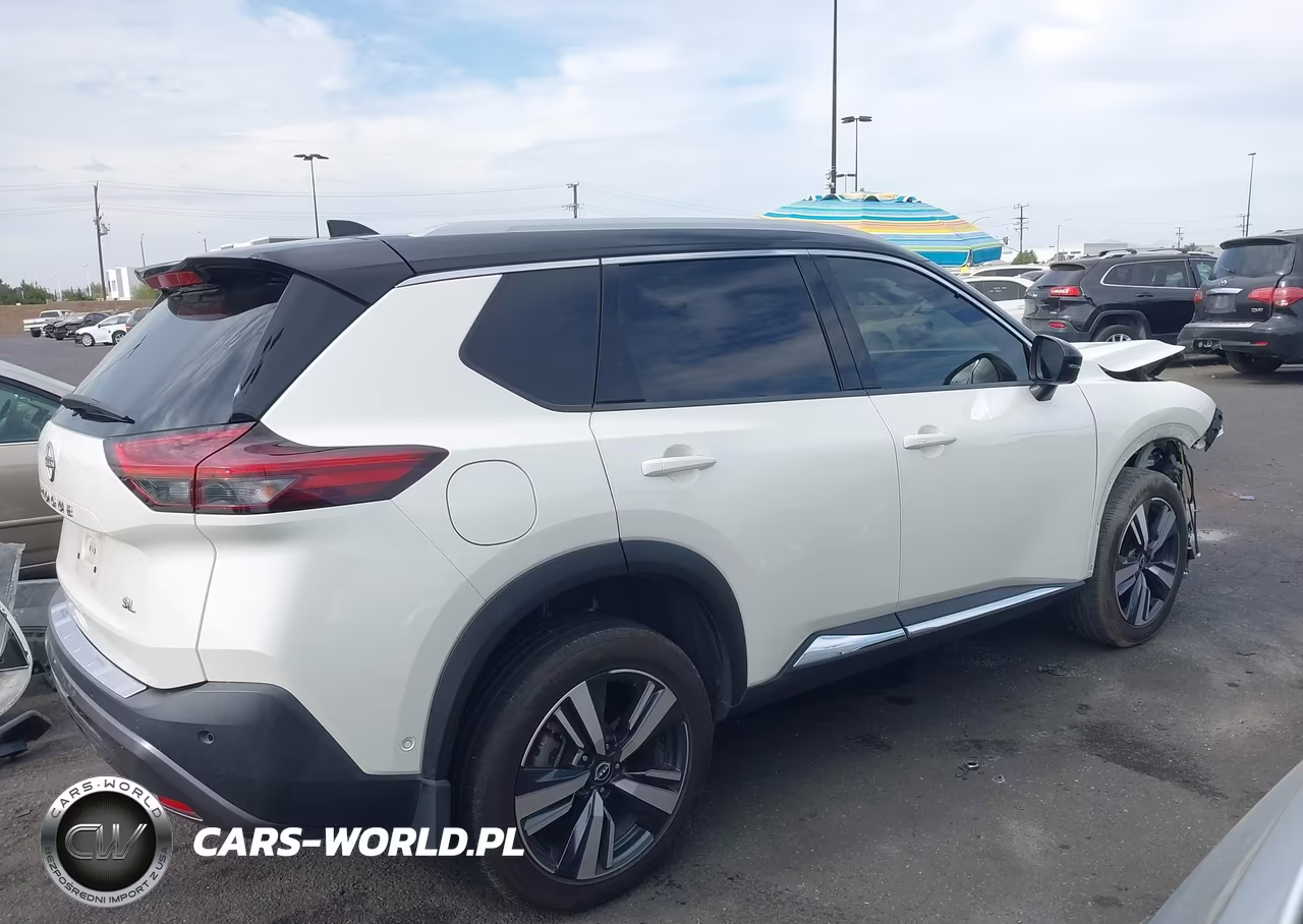 2023 Nissan Rogue Sl Fwd VIN:JN8BT3CA2PW412468 - 13