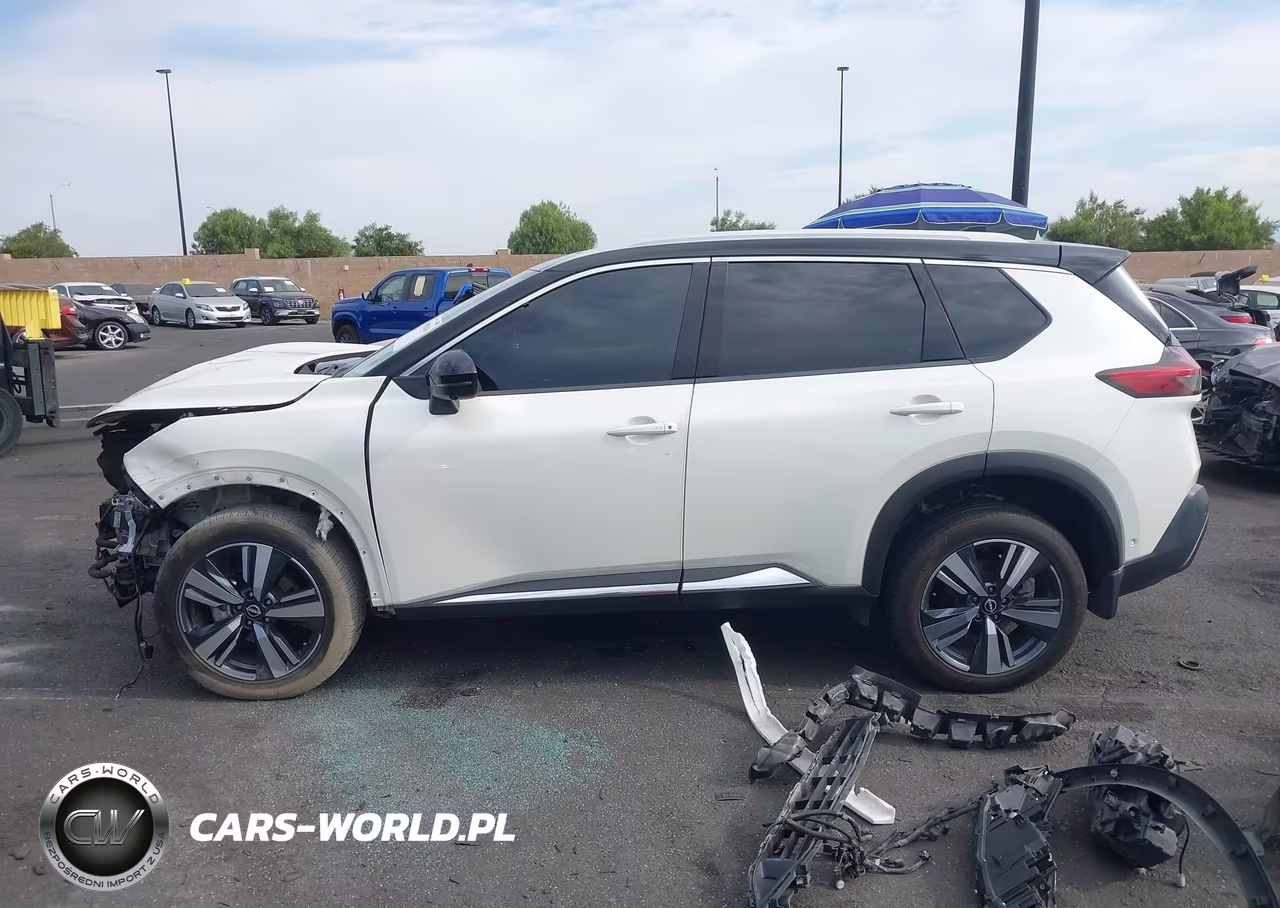 2023 Nissan Rogue Sl Fwd VIN:JN8BT3CA2PW412468 - 14