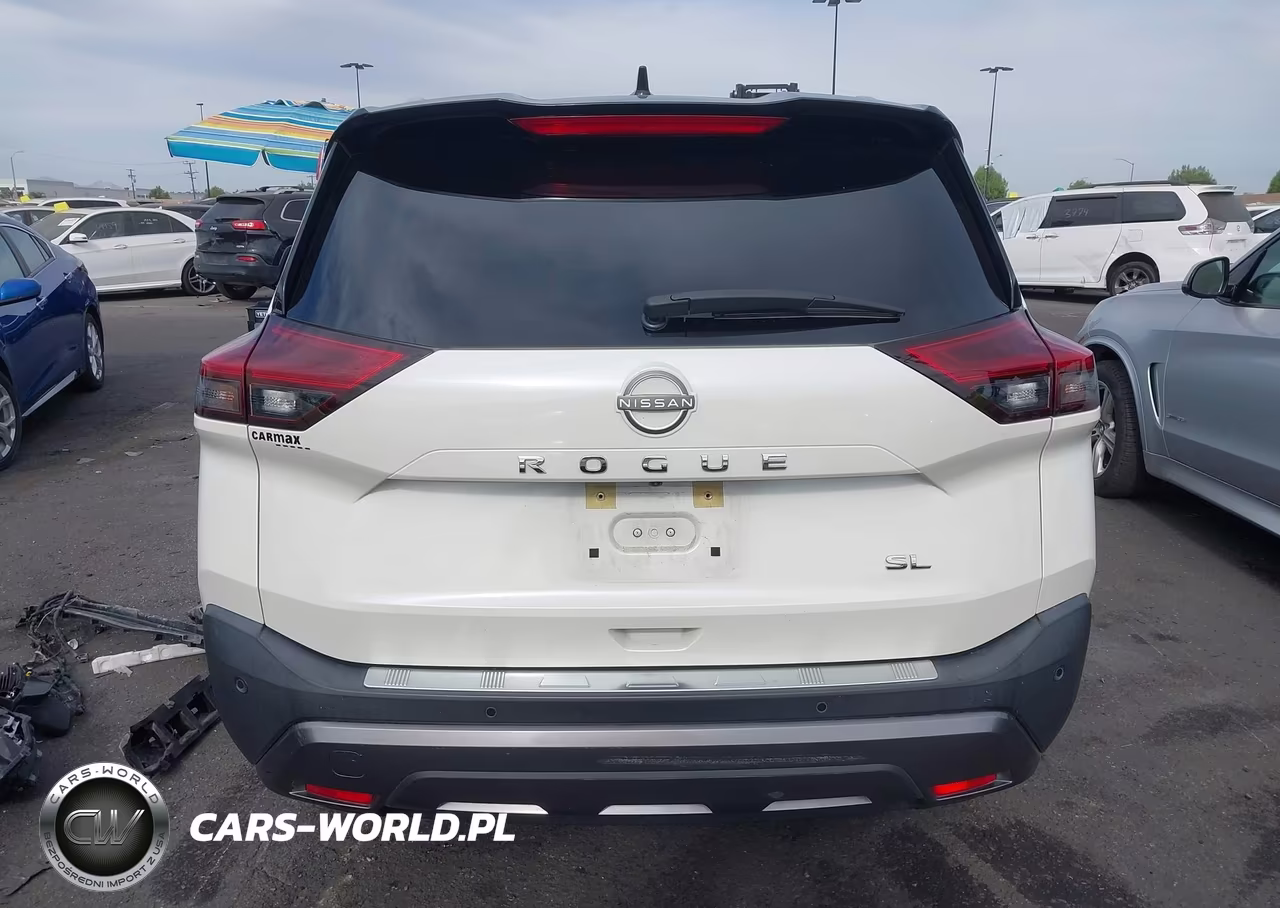 2023 Nissan Rogue Sl Fwd VIN:JN8BT3CA2PW412468 - 16