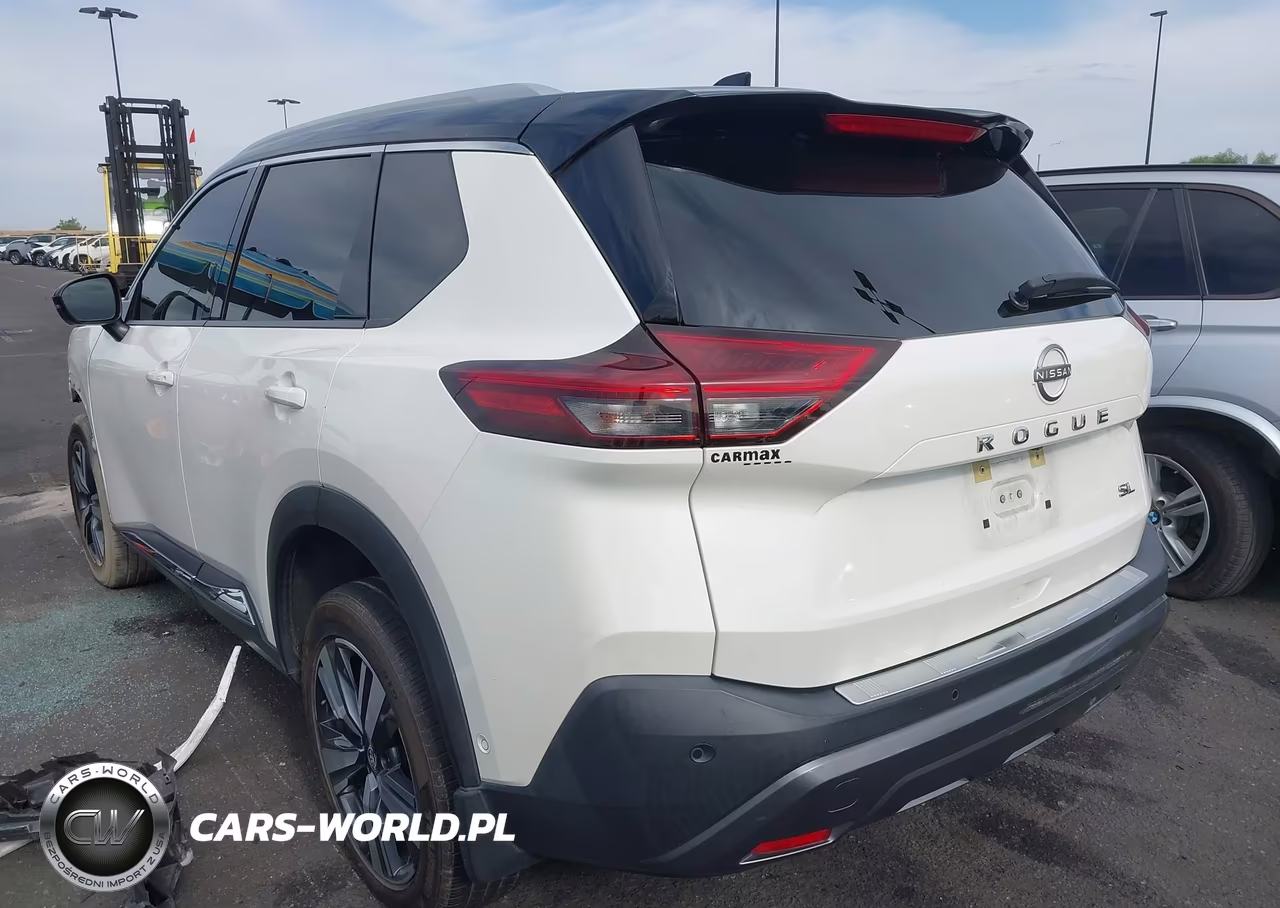 2023 Nissan Rogue Sl Fwd VIN:JN8BT3CA2PW412468 - 3