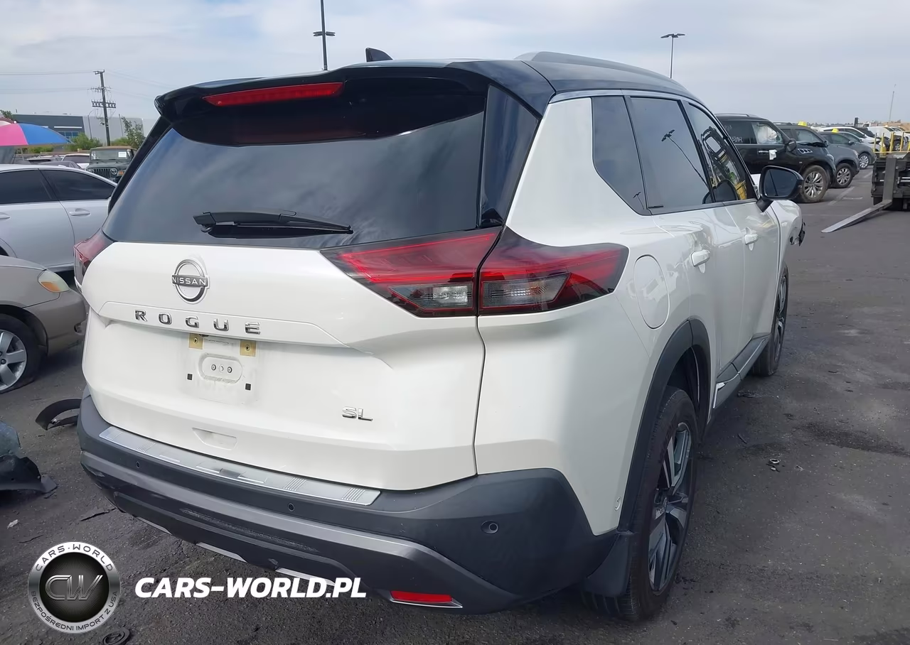 2023 Nissan Rogue Sl Fwd VIN:JN8BT3CA2PW412468 - 4