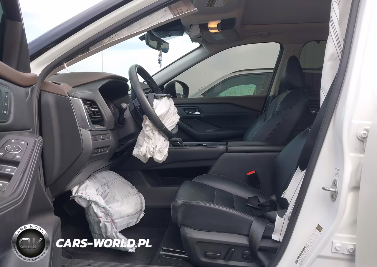 2023 Nissan Rogue Sl Fwd VIN:JN8BT3CA2PW412468 - 5