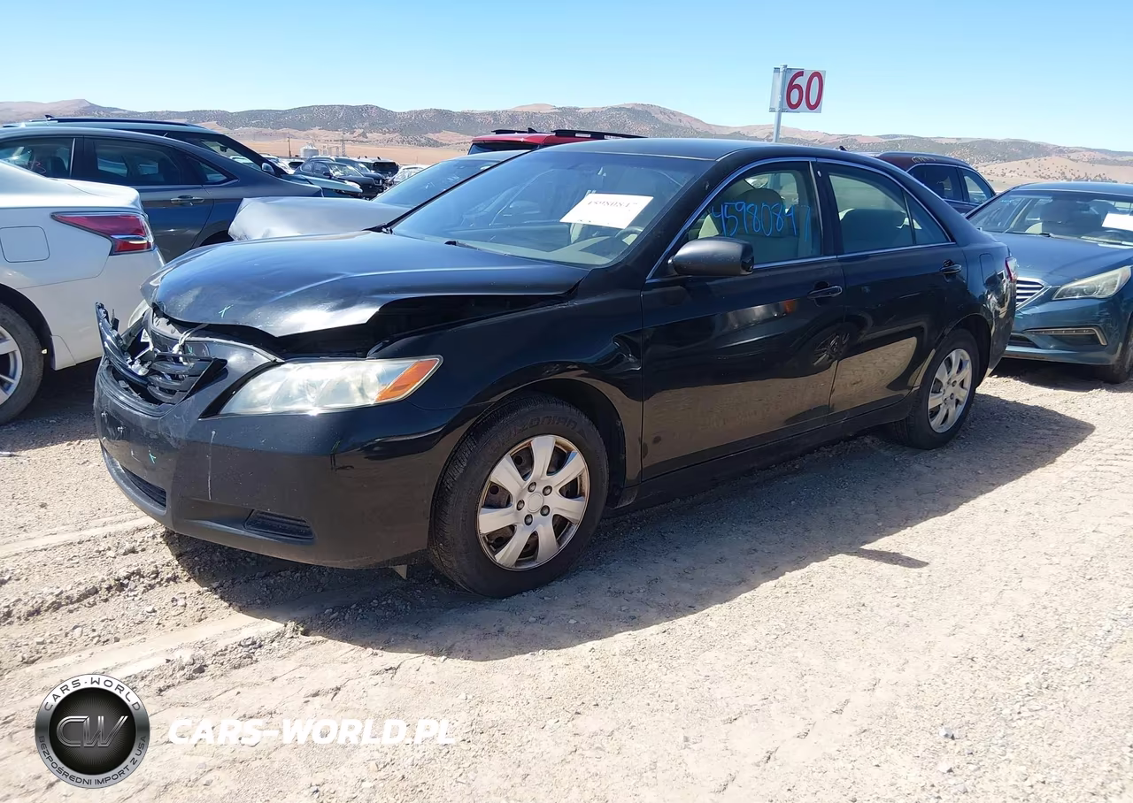 2007 Toyota Camry Le VIN:4T1BE46K87U059810 - 2
