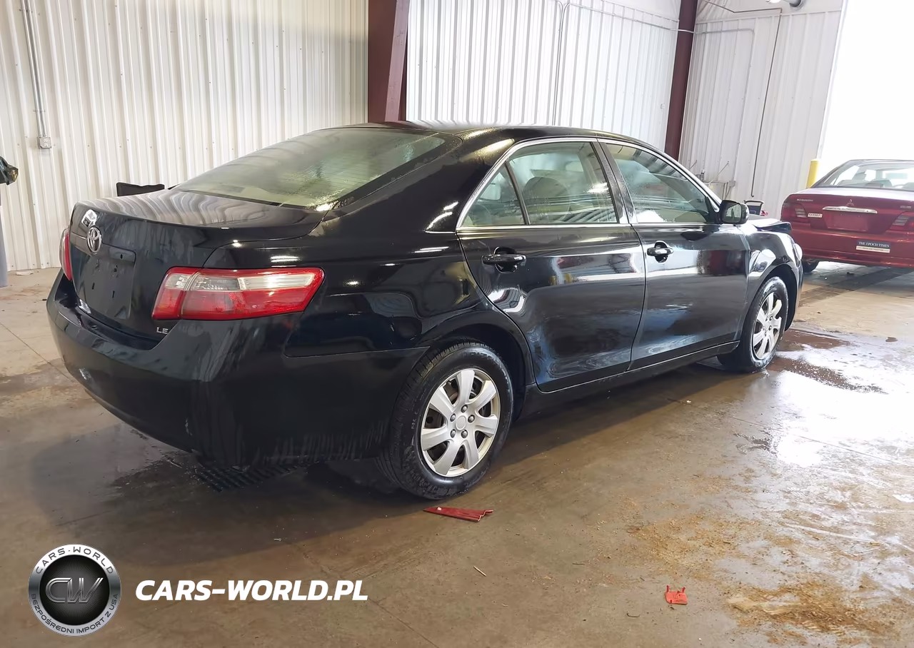 2007 Toyota Camry Le VIN:4T1BE46K87U059810 - 4