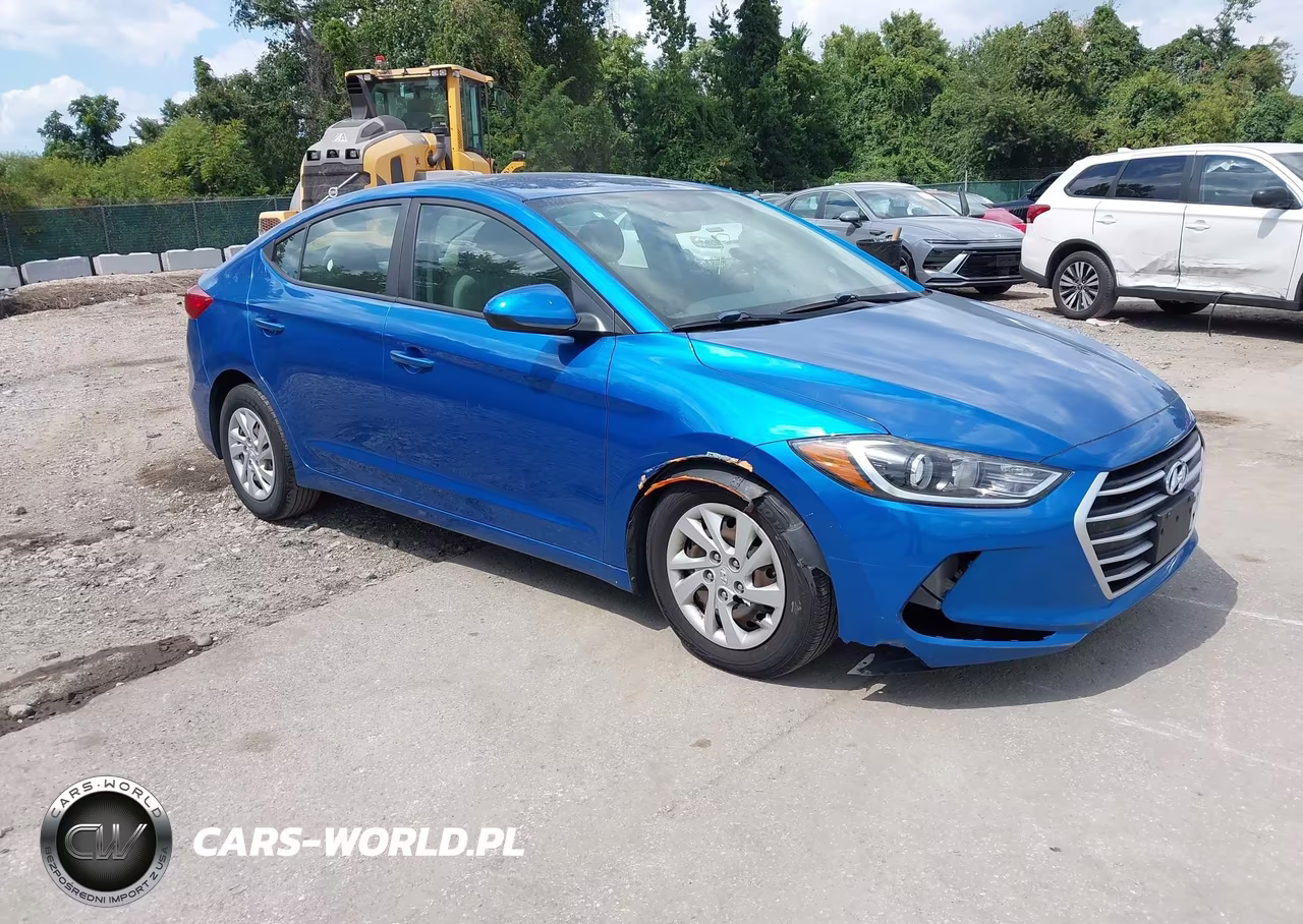2018 Hyundai Elantra Se – zdjęcie 1 z 14