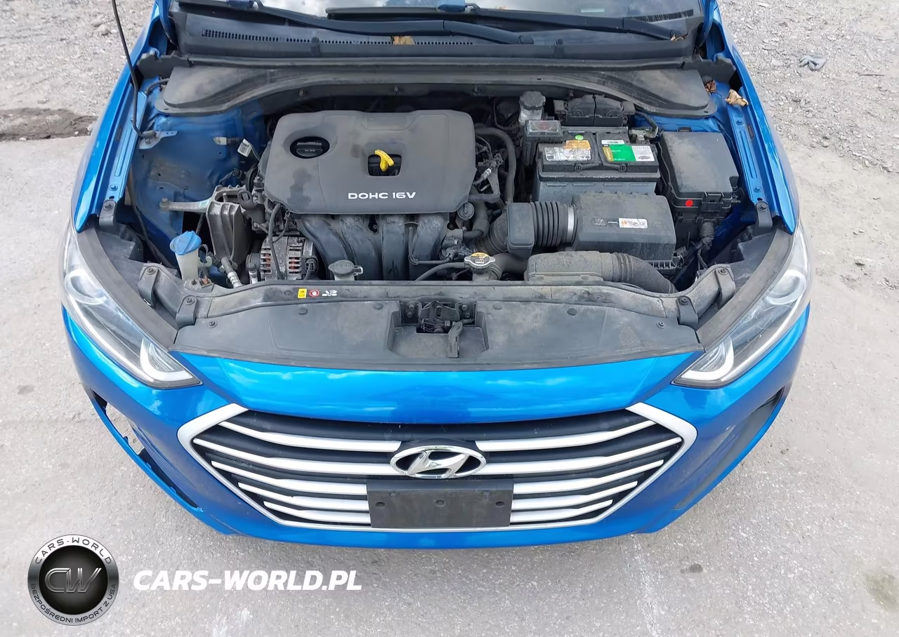 2018 Hyundai Elantra Se VIN:5NPD74LF8JH393576 - 10