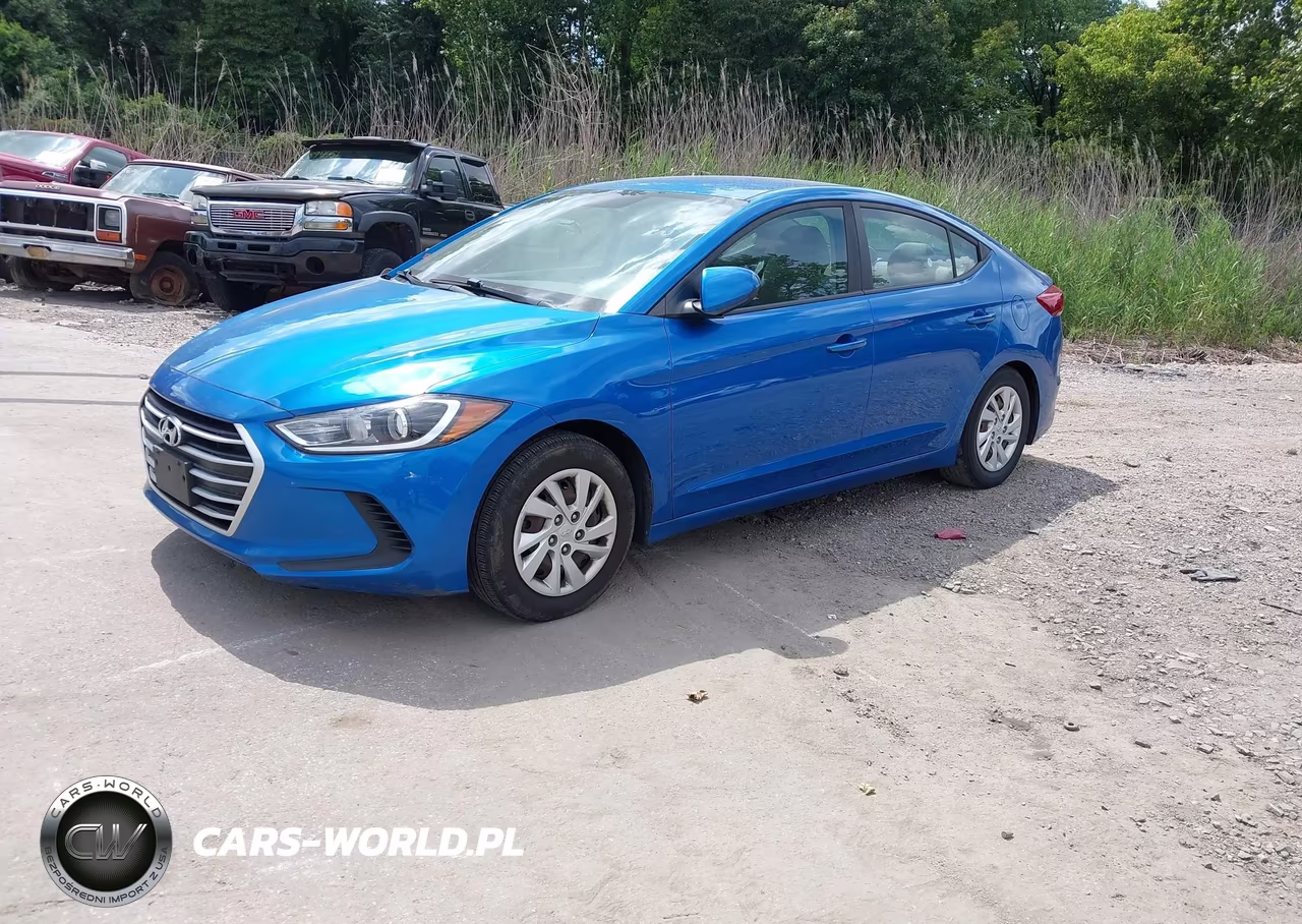 2018 Hyundai Elantra Se VIN:5NPD74LF8JH393576 - 2