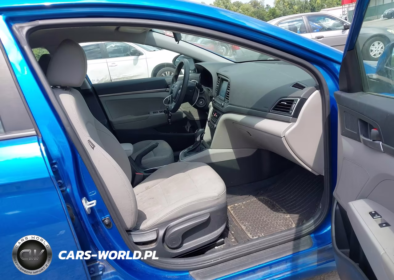 2018 Hyundai Elantra Se VIN:5NPD74LF8JH393576 - 5