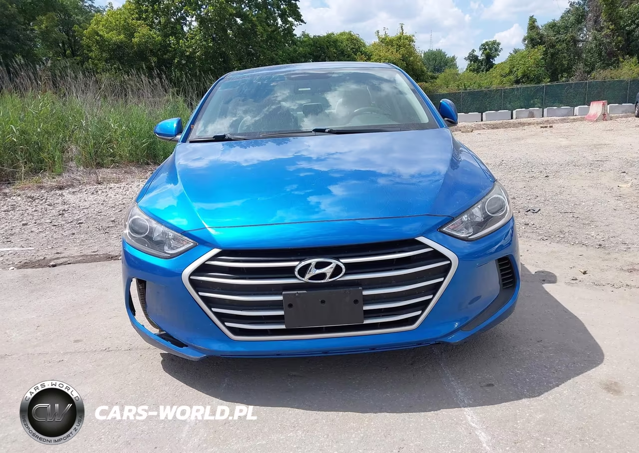 2018 Hyundai Elantra Se VIN:5NPD74LF8JH393576 - 6