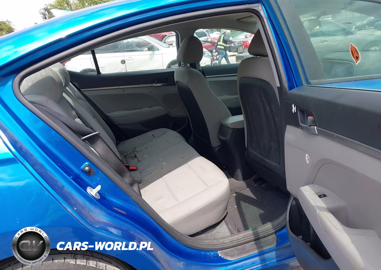 2018 Hyundai Elantra Se VIN:5NPD74LF8JH393576 - 8